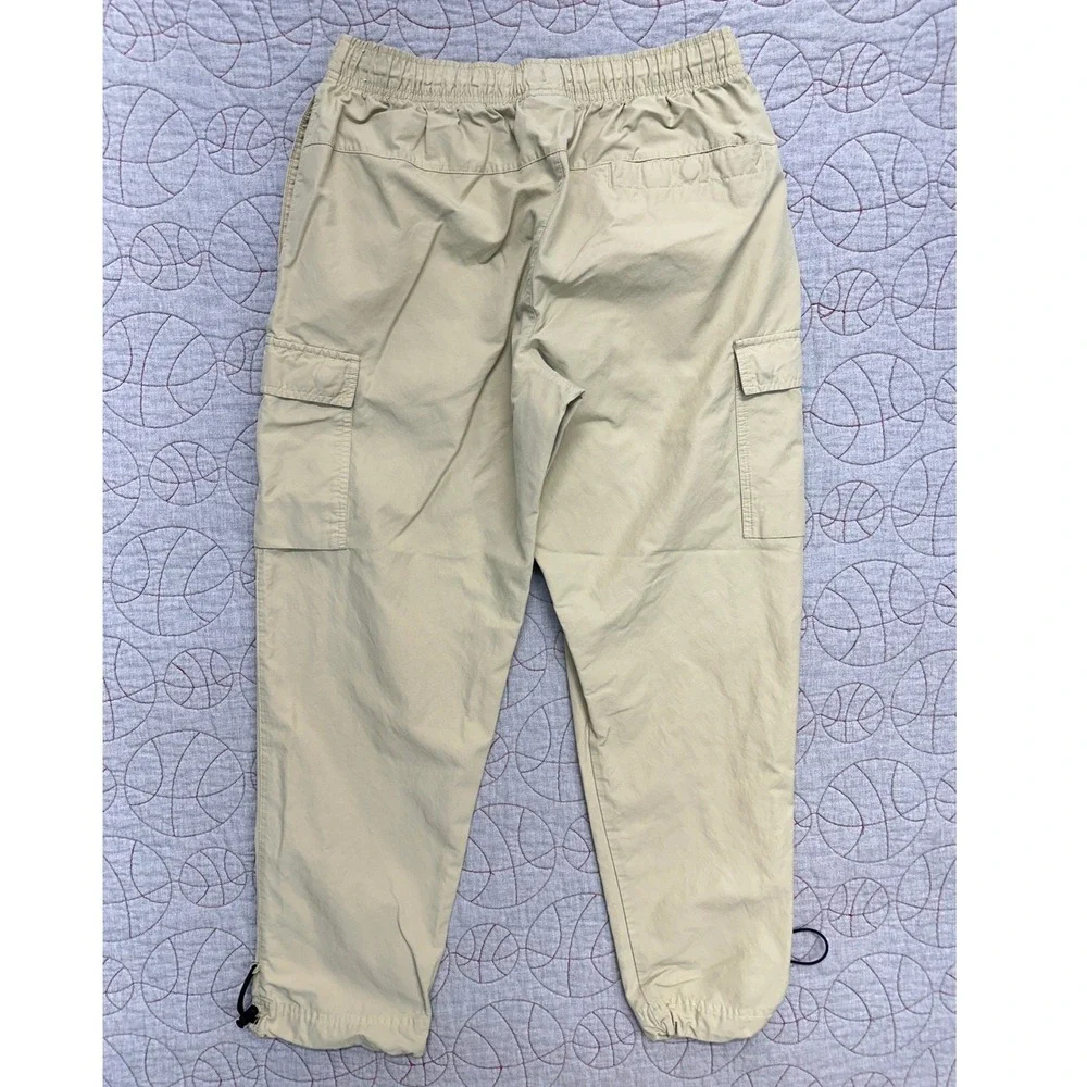 Nike Cargo Pants Beige Unlined Utility Woven / Mens Medium